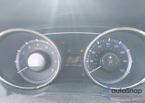 2012 Hyundai Sonata Limited z USA, uszkodzony, nr VIN 5NPEC4AC1CH310985